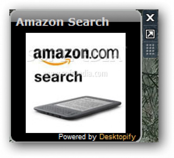 Amazon Search screenshot