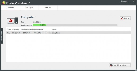 Folder Visualizer screenshot