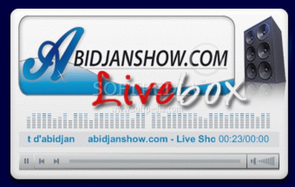 Abidjanshow.com Livebox screenshot