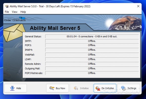 Ability Mail Server screenshot