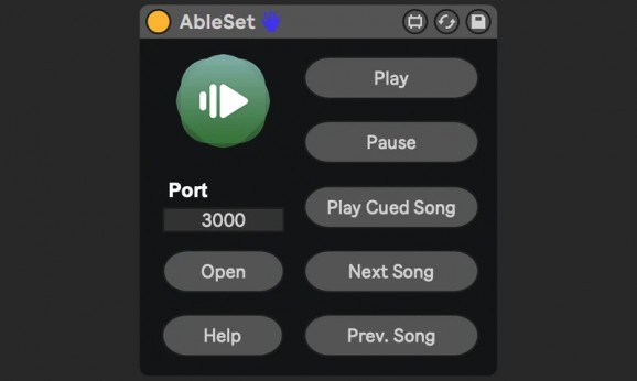 AbleSet screenshot