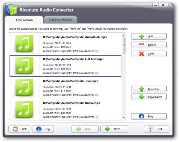 Absolute Audio Converter screenshot