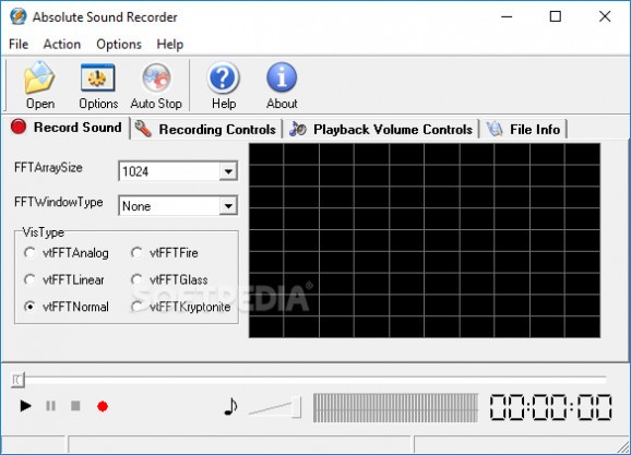 Absolute Sound Recorder screenshot