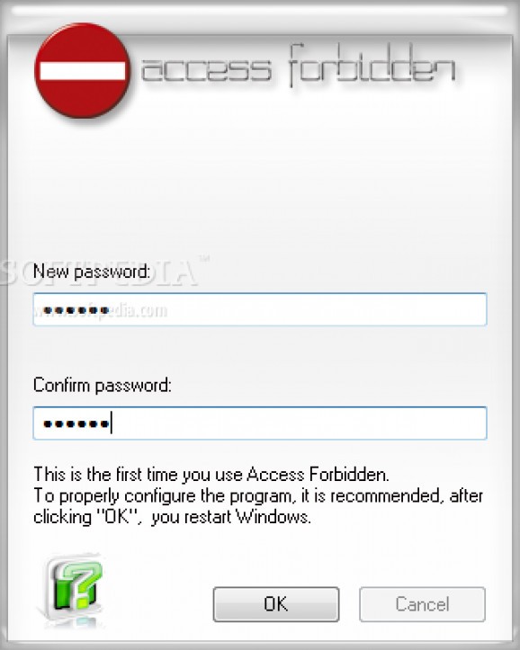 Access Forbidden! screenshot