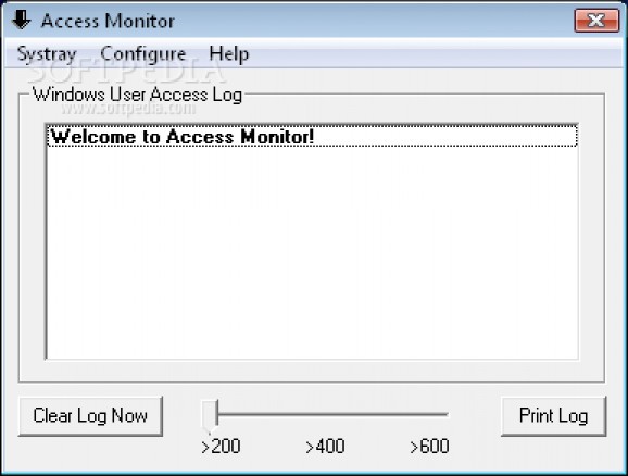 Access Monitor screenshot