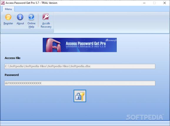 Access Password Get Pro screenshot