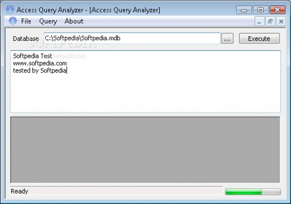 Access Query Analyzer screenshot