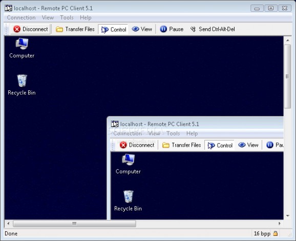 Access Remote PC screenshot