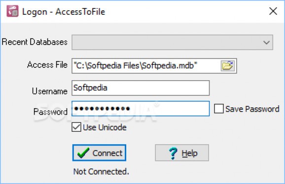 AccessToFile screenshot
