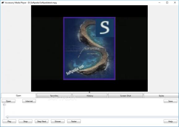 Accessory Media Player screenshot