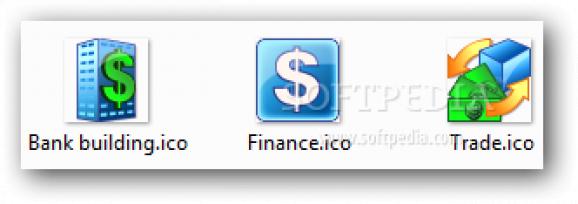 Accounting Development Icons screenshot