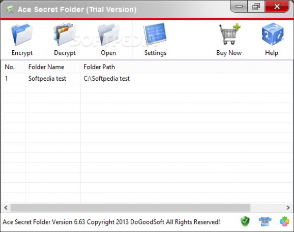 Ace Secret Folder screenshot