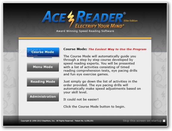 AceReader Elite screenshot