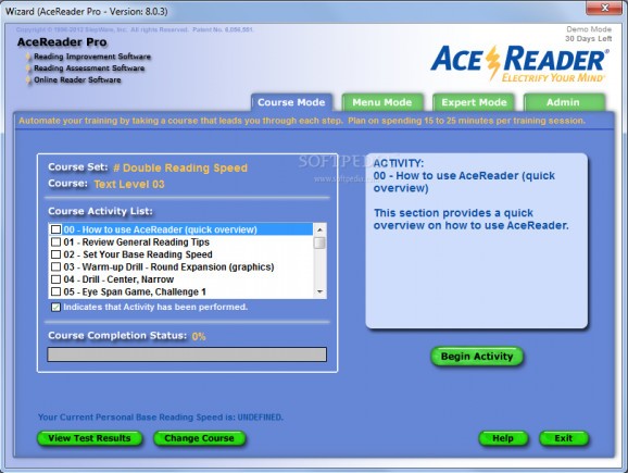 AceReader Pro screenshot