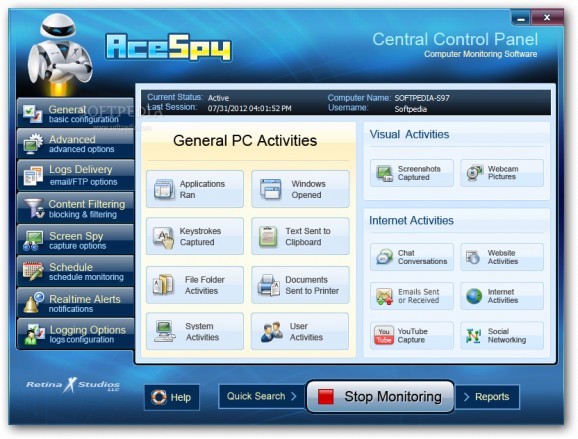 AceSpy screenshot