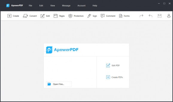 ApowerPDF screenshot
