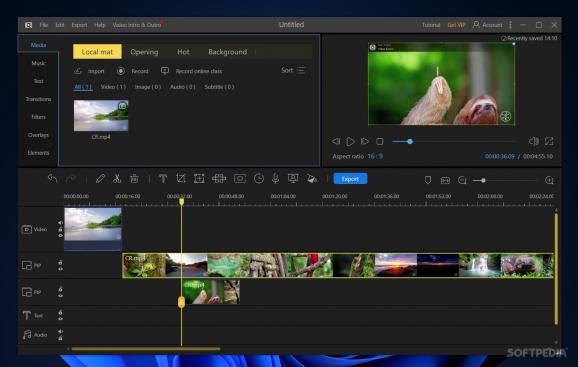 AceThinker Video Editor screenshot