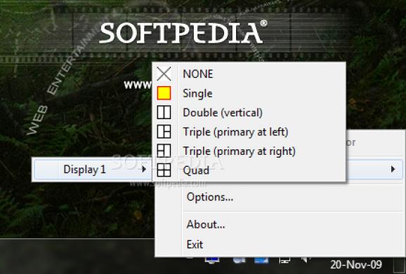 Acer Gridvista screenshot