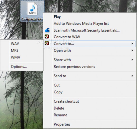 Acoustica MP3 To Wave Converter Plus screenshot