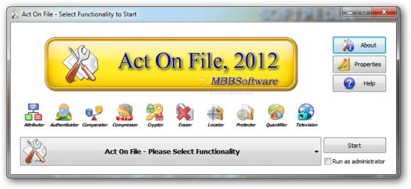 Act On File screenshot