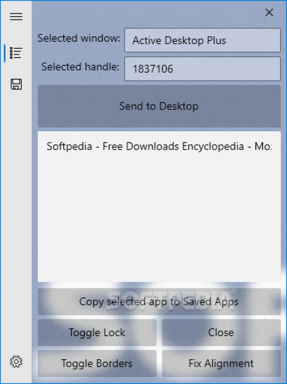 Active Desktop Plus screenshot