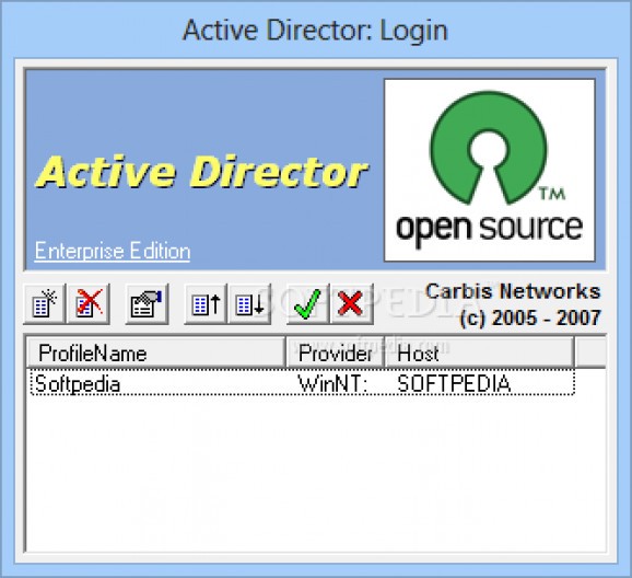 Active Director screenshot