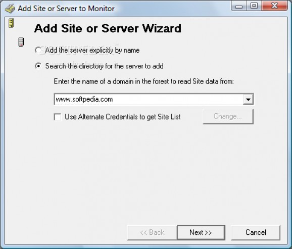 Active Directory Replication Monitor screenshot