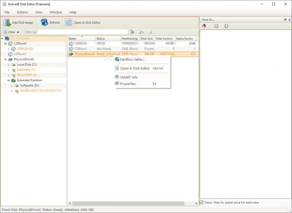 Active@ Disk Editor screenshot