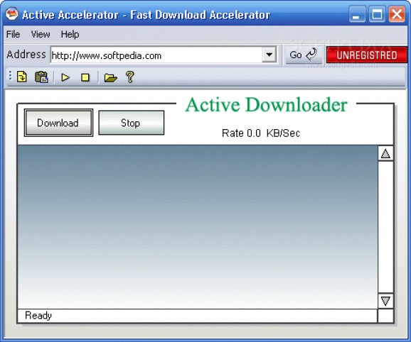 Active Download Accelerator screenshot