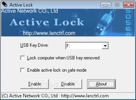 Active Lock screenshot
