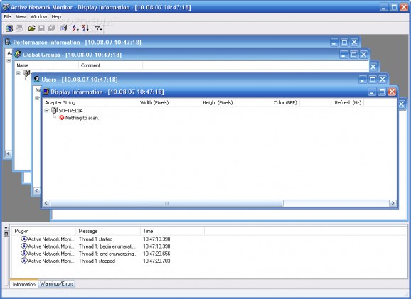 Active Network Monitor screenshot