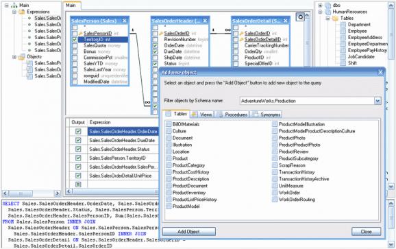 Active Query Builder Java Edition screenshot