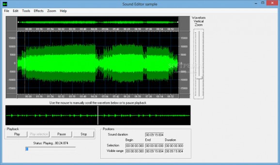 Active Sound Editor screenshot