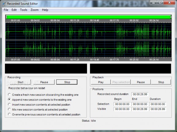 Active Sound Recorder for .NET screenshot