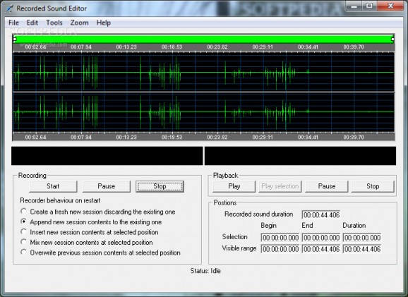 Active Sound Recorder screenshot