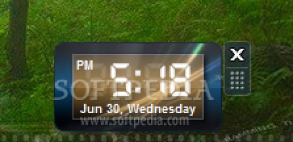 ActiveX Clock screenshot