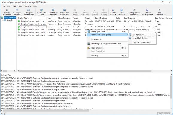 ActiveXperts Network Monitor screenshot