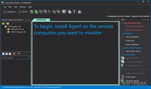 SoftActivity Monitor screenshot