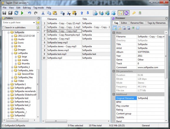 TagJet (formerly Actual Tag Editor) screenshot