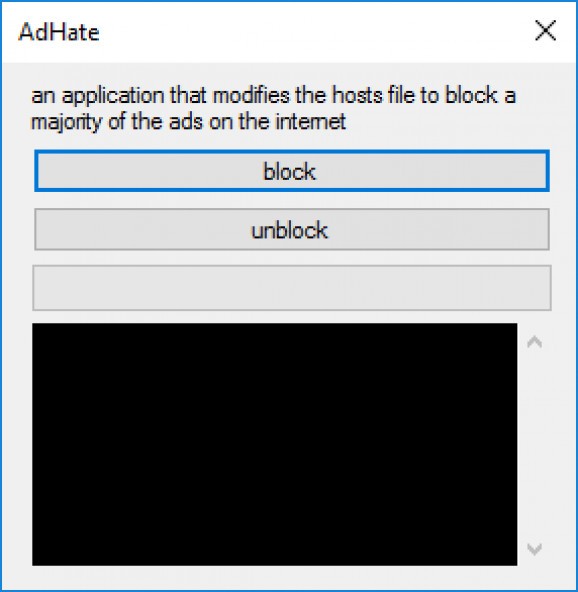 AdHate screenshot