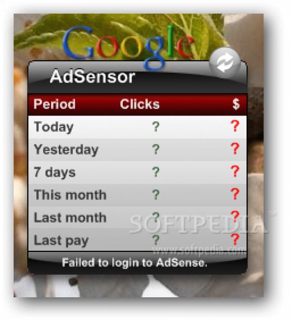 AdSensor screenshot