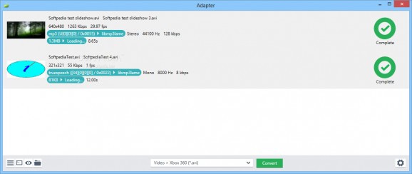 Adapter screenshot