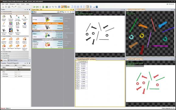 Adaptive Vision Studio Lite screenshot
