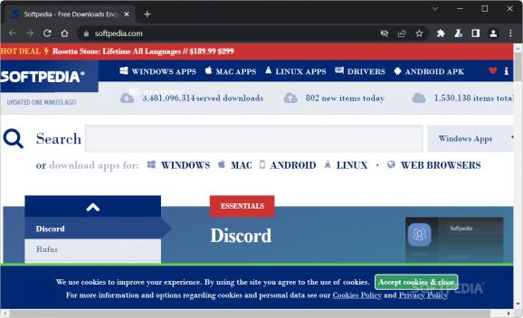 Adaware Safe Browser screenshot