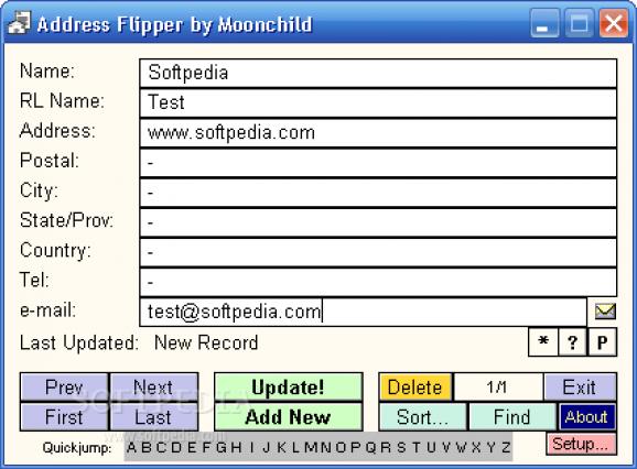 Address Flipper screenshot
