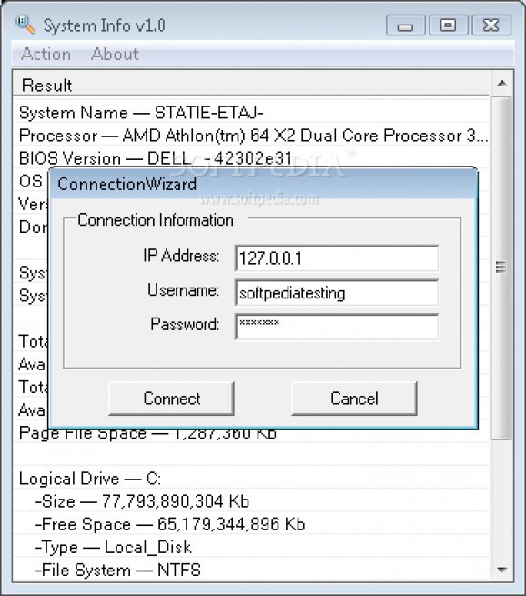 AdminPack screenshot
