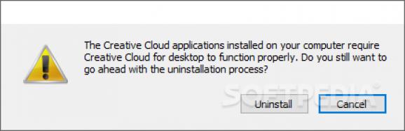Adobe Creative Cloud Uninstaller screenshot