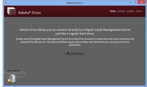 Adobe Drive screenshot