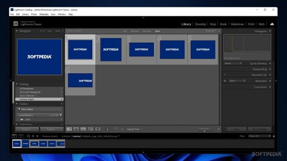 Adobe Photoshop Lightroom Classic screenshot