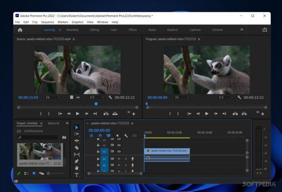 Adobe Premiere Pro screenshot